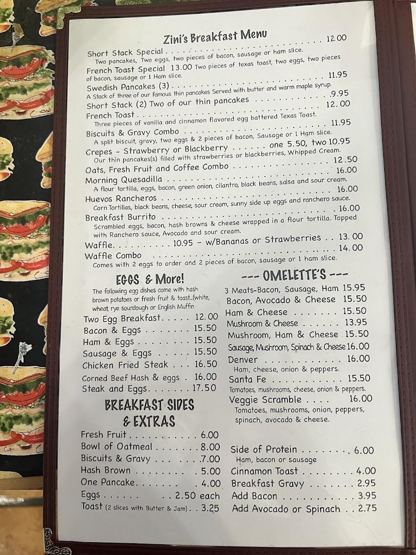 Zini's Diner